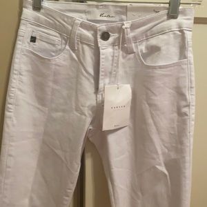 White Kancan jeans